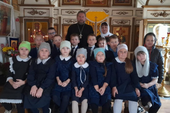 Второклассники зауральского села познакомились с устройством храма