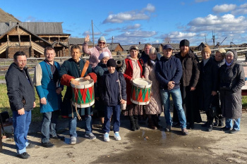 Курганские паломники посетили духовную столицу Сибири