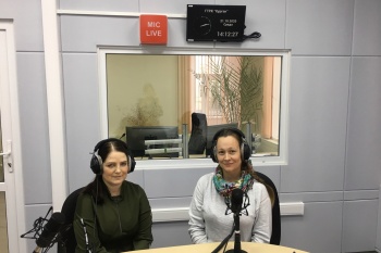 Зауральские сестры милосердия приняли участие в прямом эфире «Радио России-Курган»