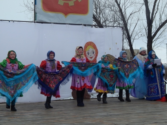 "Широкая масленица" в городе Петухово