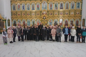 В Троицком соборе Кургана прошёл урок для лицеистов