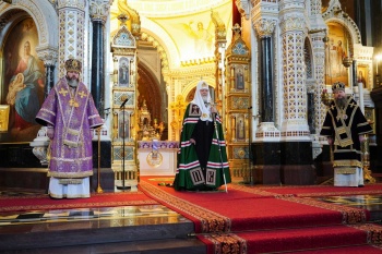 Святейший Патриарх Кирилл: Я всех призываю к духовной мобилизации