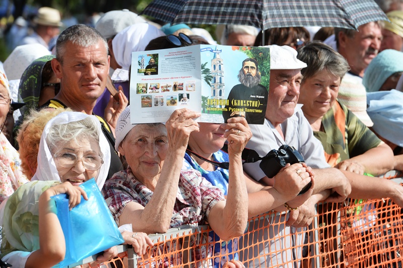 Святейший Патриарх Кирилл в Зауралье возглавил торжества, посвященные 200-летию со дня рождения создателя Русской Палестины архимандрита Атонина (Капустина) (1817-1894 гг.)