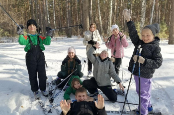 При храме в Глинках прошли очередные спортивные выходные