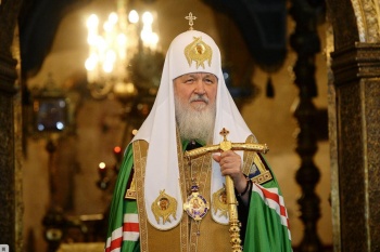 Святейший Патриарх Кирилл: Моё сердце кровью обливается, когда я думаю о том, что происходит на Украине
