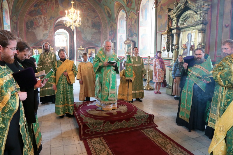 В Кургане отметили праздник обретения честных мощей Преподобного и Богоносного отца нашего Сергия, игумена Радонежского, всея России Чудотворца