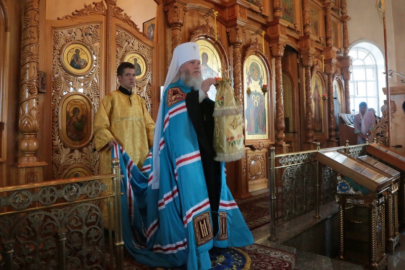 Митрополит Курганский и Белозерский Иосиф принял участие в праздновании дня памяти святых первоверховных апостолов Петра и Павла в городе Петропавловск (Казахстан)