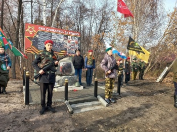 Настоятель Введенского храма принял участие в церемонии открытия памятного знака