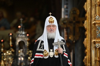 Святейший Патриарх Кирилл: Будем молиться, чтобы прекратилась конфронтация между Россией и Украиной