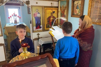 Епархиальная воскресная школа во имя святого Александра Невского города Кургана продолжает набор детей на занятия для алтарников и чтецов
