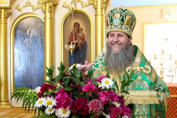 Поздравление митрополита Курганского и Белозерского Даниила с 30-летием Курганской епархии