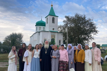 Состоялась третья паломническая поездка в село Чернавское