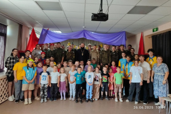 Священник из Лебяжье рассказал студентам техникума о служении на СВО