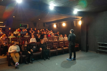 Ученики православной гимназии города Кургана познакомились с фильмом о Федоре Конюхове