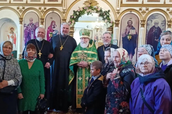 Храм в микрорайоне КГСХА отметил престольный праздник