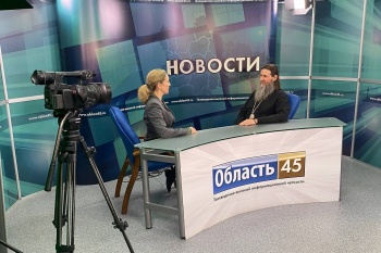 Митрополит Даниил в интервью телеканалу «Область 45» рассказал об итогах года и отношении к СВО