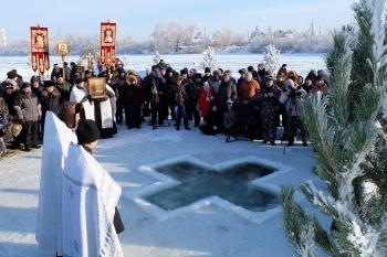 В Кургане определили места для крещенских купаний 