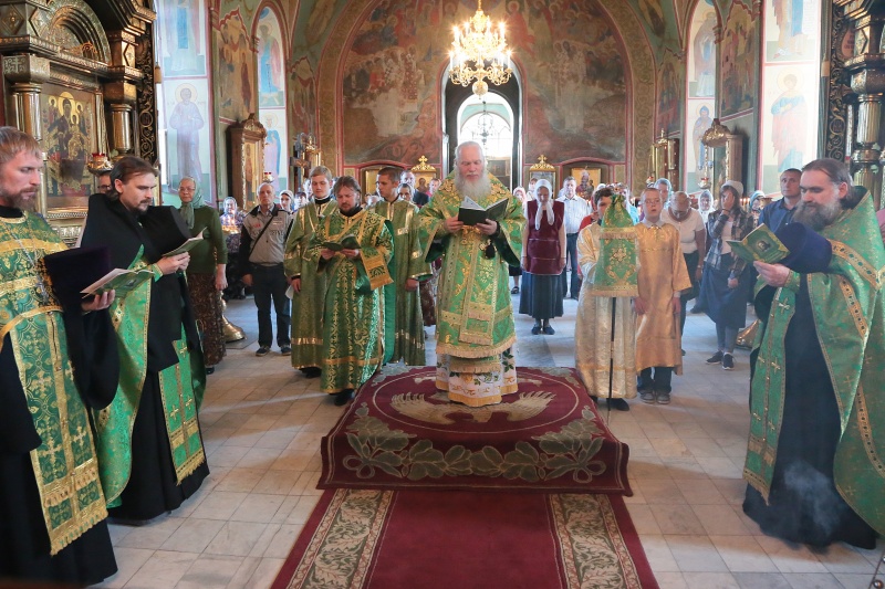 1 августа в Кургане отметили праздник обретения мощей (1903 г.) преподобного Серафима, Саровского и всея России чудотворца (+1833 г.)