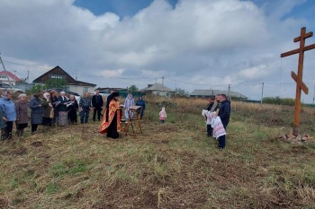 В Большом Чаусово готовятся к возведению часовни