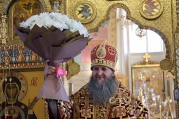 Патриарх Кирилл и иерархи Русской Православной Церкви поздравили митрополита Даниила с праздником Пасхи