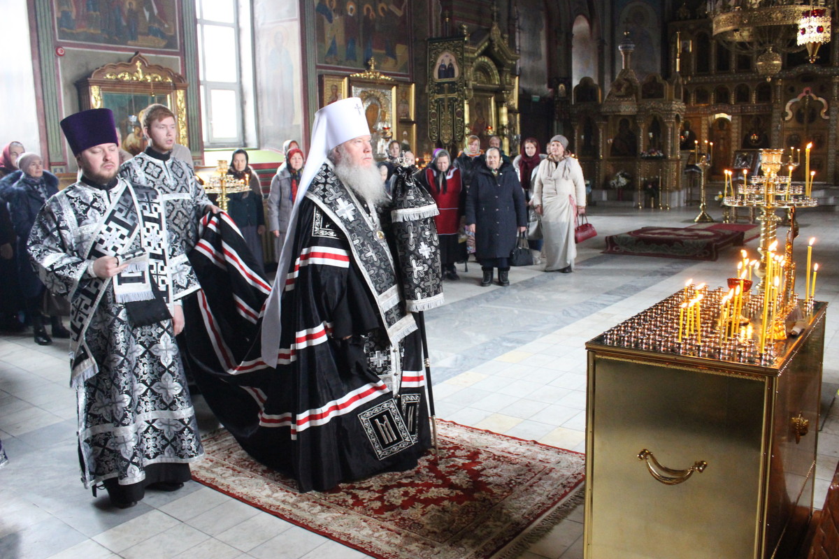 С понедельника 11 марта начался Великий пост – время духовного подвига и особенно усердной молитвы