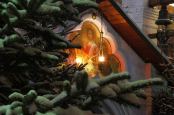 В канун Нового года в храмах Курганской епархии пройдут молебны на Новолетие