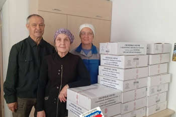 В Кургане Покровский приход продолжает помогать бойцам СВО