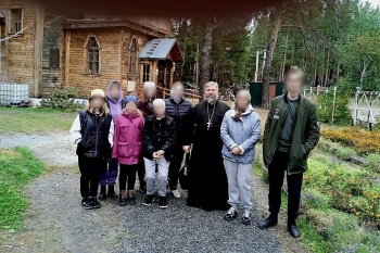 Родственники курганских воинов помолились о них в храме Георгия Победоносца