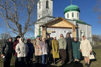 На территории сельских храмов Зауралья появились стенды, рассказывающие об истории населённых пунктов