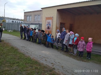 В Кургане казачий клуб Станица» провёл военно-патриотический квест