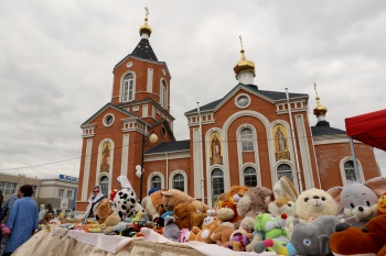 В Порт-Артурском храме города Кургана отметили престольный праздник