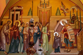 4 декабря Русская Православная Церковь празднует день Введения во храм Пресвятой Богородицы