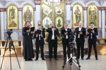 Курганская епархия и областная филармония подготовили Рождественский концерт