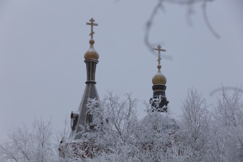 В курганском храме впервые совершили чин присоединения к Православной Церкви