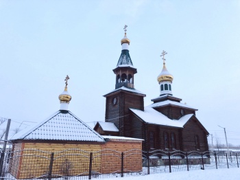 В Курганском  храме преподобного Серафима Саровского навели порядок к празднику 