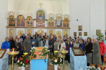 Богородице-рождественский храм в Рычково встретил престольный праздник с клубом любителей паломничества