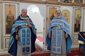 Храм в селе под Курганом отметил престольный праздник