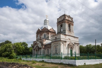 В Зауралье новый настоятель провёл приходское собрание