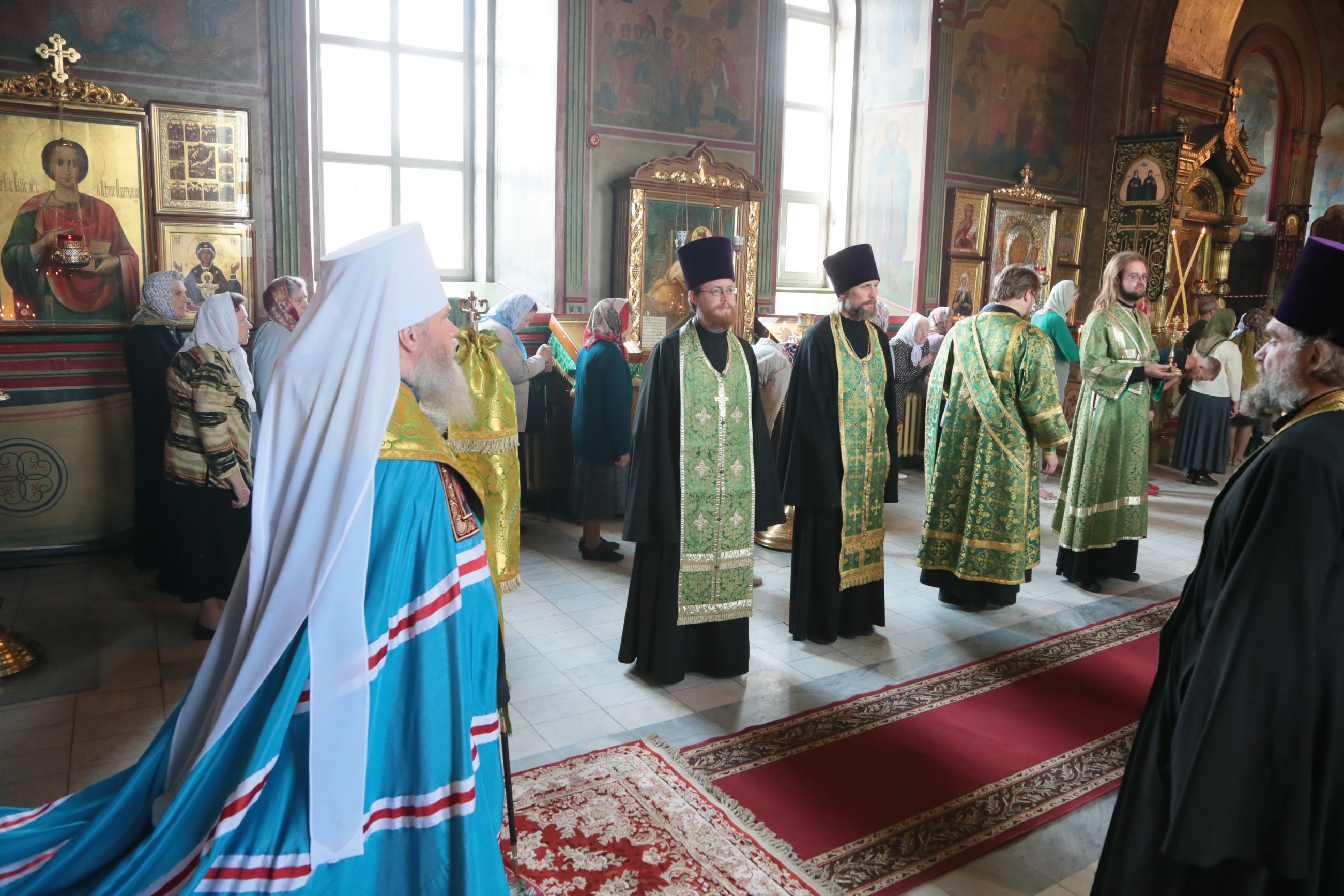 7 июля в Кургане отметили праздник Рождества святого Иоанна Предтечи