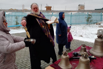 Храм в селе Рычково обзавёлся колоколами
