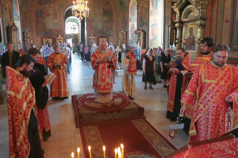 Православные верующие отметили память одного из самых почитаемых святых, – пророка Божия Илии (IX в до Р. Х.), -  и прославление Сибирской святыни, - иконы Божией Матери «Знамение» Абалацкой (1637)