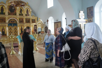 Порт-Артурский приход посетили специалисты по социальной работе из Челябинской области