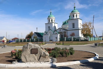 ИППО установило памятный знак в честь посещения станицы Звериноголовской цесаревичем Николаем Романовым