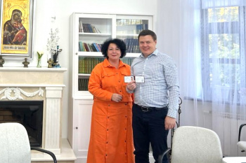 Представитель Курганской епархии стал членом Союза журналистов России