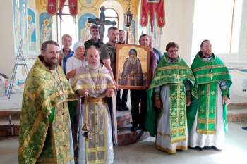 Курганские священники и прихожане приняли участие в традиционном Далматовском крестном ходе