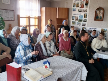 В Успенском храме Варгашей отметили праздник Рождества Богородицы