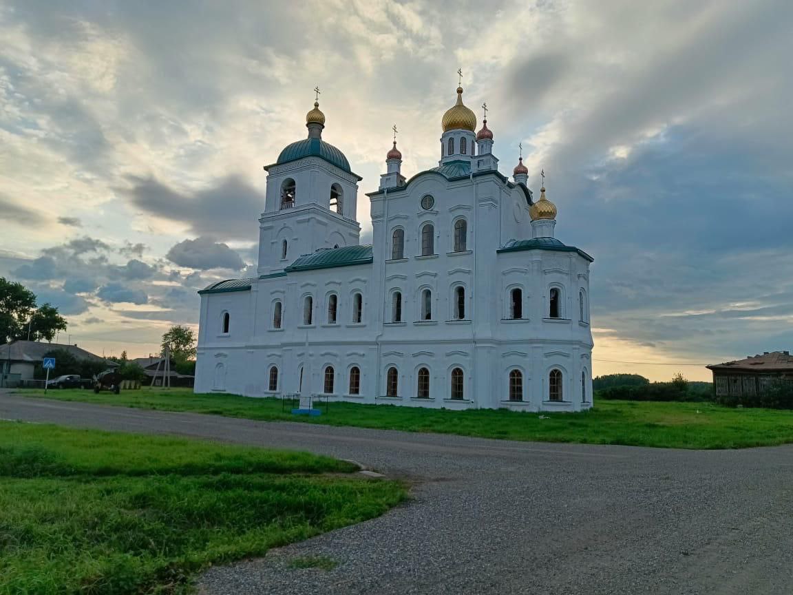 В зауральском селе Усть-Суерское идёт восстановление старинного храма |  08.07.2024 | Курган - БезФормата