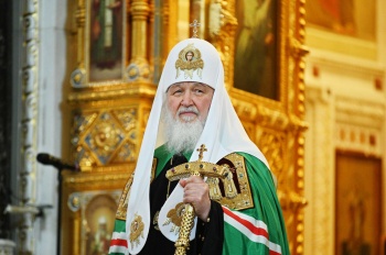 Святейший Патриарх Кирилл: Сегодня наши братья на Донбассе страдают, и мы не можем не быть с ними