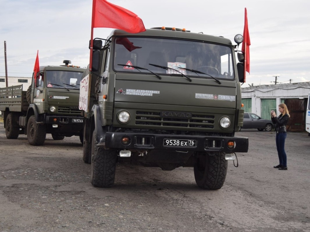 Автопробег памяти участников Афганской войны