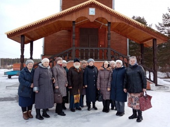Социальные туристы проехали  по «Православному кольцу Кургана».